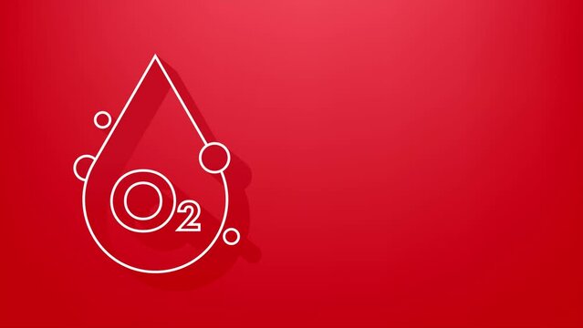Blood o2 Shadow icon, great design for any purposes. illustration design