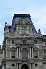 Fototapeta na wymiar Old architecture in Paris, France