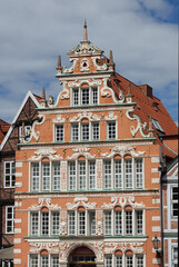 Obraz premium Haus am Fischmarkt in Stade