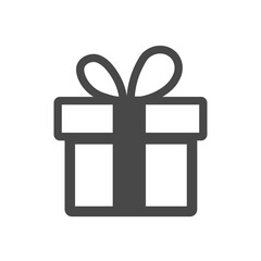 Geschenk Vector Illustration Icon