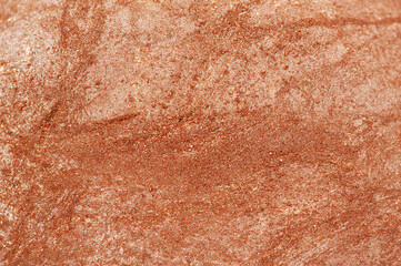 Abstract shiny brown background. copy space