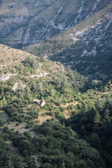 Fototapeta premium cirque de navacelles landscape in France