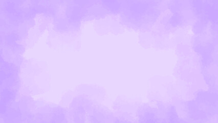 full purple light watercolor abstract background vector