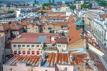 Sarajevo roofs