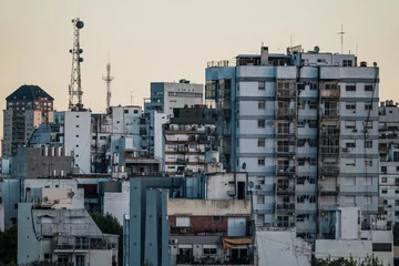 Fototapete Rund Buenos Aires - city skyline © Samuel