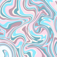 Marble background blue and pink. Modern trend