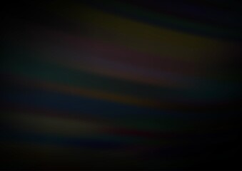 Dark Silver, Gray vector abstract template.