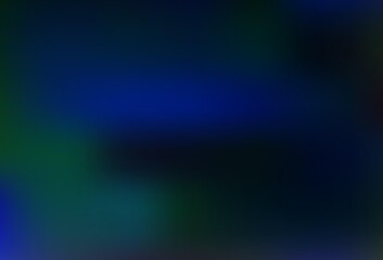 Dark BLUE vector abstract bright template.