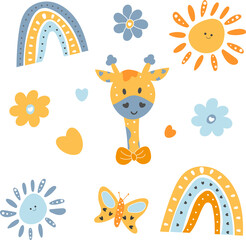 Bibadash for children print 