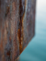 Texture de métal et rouille
