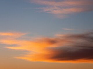 Ciel et nuages