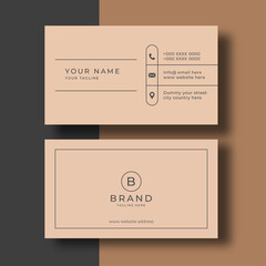 Minimalist Business Card