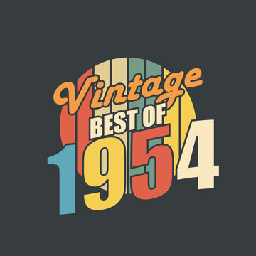 Vintage Best of 1955. 1955 Vintage Retro Birthday