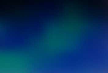 Dark BLUE vector blur pattern.