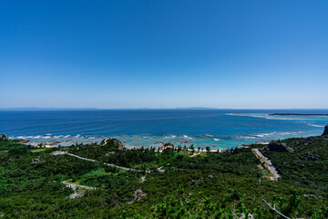 伊是名島　マッテラの浜