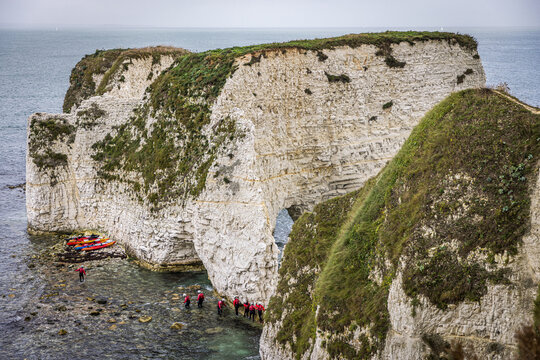 Old Harry and the Jurassic Coast, Isle of Purbeck, Dorset, England