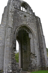 Fototapeta premium Shap Abbey Stone Ruins of Cumbria England