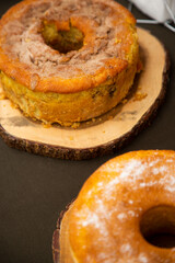 homemade cake 