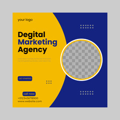 business social media post design