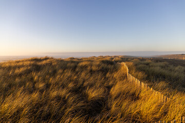 Mer et dunes en Bretagne
