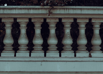 detail of a balcony