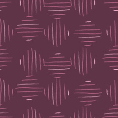 Scratches of seamless pattern. Hand drawn horror background.