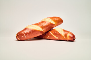 Laugenstange, Laugenstangen, Laugengebäck, Bäcker, Mehl, Mehlspeise, Schwäbisch 