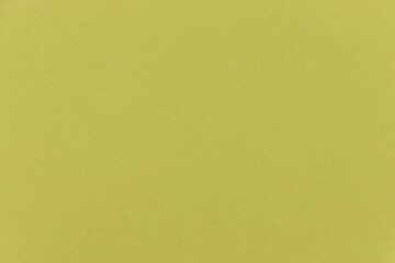 くすんだ黄緑色の壁紙