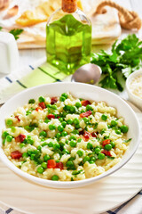 Risi e Bisi, Venetian Risotto with Spring Peas