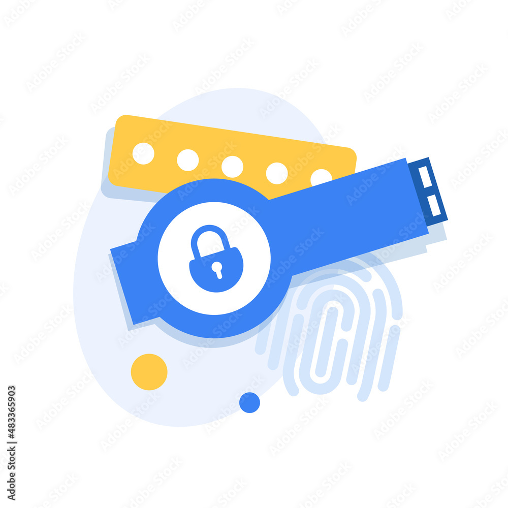 Poster hardware. rsa token,two-factor authentication device