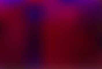 Dark Purple vector blurred bright template.