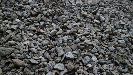 black and white stones