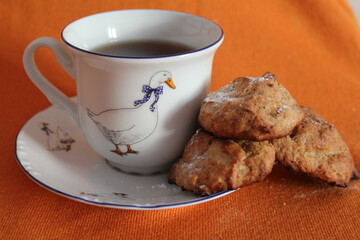 tea and cookies