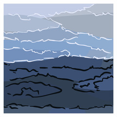 Abstract trendy universal artistic templates. Good for cover, invitation, banner, placard, brochure, poster, card, flyer and other.