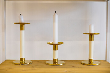 candlestick with candles