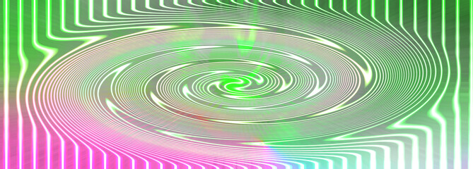 Abstract psychedelic spiral shape background image.