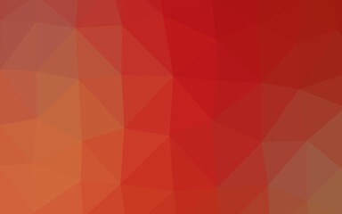 Light Green, Red vector blurry triangle texture.