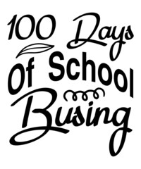 100 days of school svg, school svg,