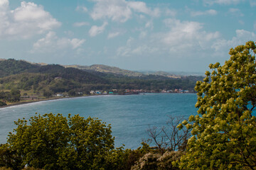 Fototapeta na wymiar fotos de diferentes puntos de la ciudad de panama y colon paisajes 