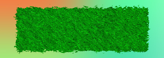 Abstract neon grunge border background image.