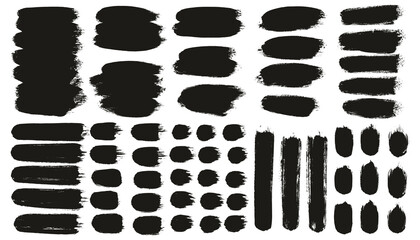 Plakat Round Brush Thick Long Background & Straight Lines Mix Artist Brush High Detail Abstract Vector Background Mix ULTRA Set 
