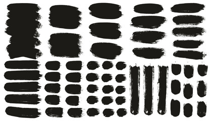 Round Brush Thick Long Background & Straight Lines Mix Artist Brush High Detail Abstract Vector Background Mix ULTRA Set 