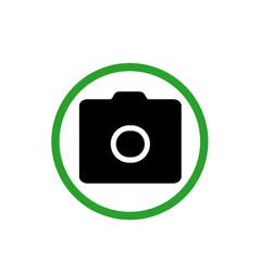 Camera, photography allowed icon 