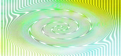 Abstract psychedelic spiral shape background image.