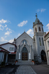 Fototapeta premium カトリック元町教会