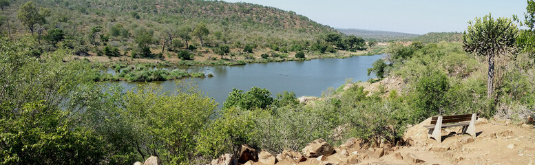 Orpen Dam Lookout / Orpen Dam Lookout /