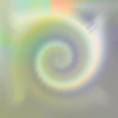 Abstract psychedelic spiral shape background image.