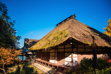 よく日の当たる古民家　the house