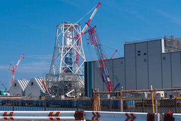 工場のある風景