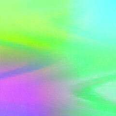 Abstract neon glitch art background image.